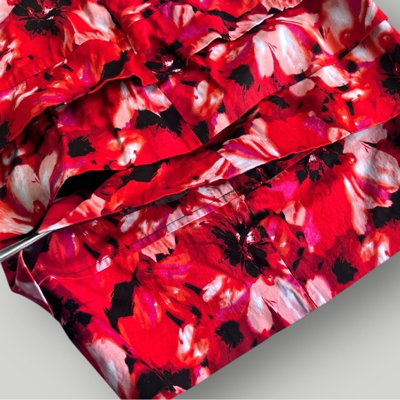 Larry Levine Hawaiian Floral Skirt - Picture 14 of 16